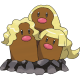 Dugtrio-Alolan