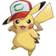 Pikachu Partner Cap